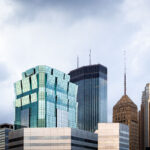Chicago Architecture and Lake Michigan