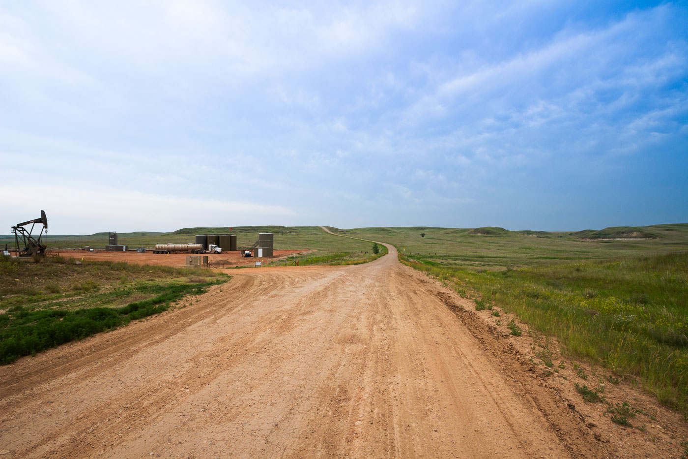 Charbonneau Oil Drilling