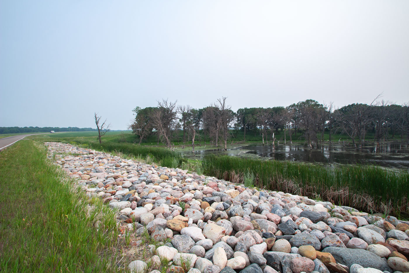 Devils Lake State Park in 2015