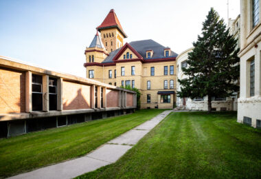 The Fergus Falls Regional Treatment Center in Fergus Falls, Minnesota.