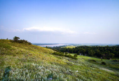 Fort Abraham Lincoln State Park in Bismark, North Dakota