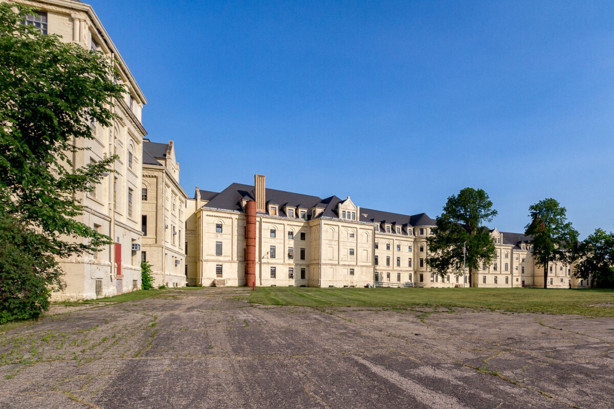 Outisde Fergus Falls Regional Treatment Center