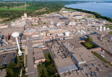 3M manufacturing facility in Cottage Grove, Minnesota.