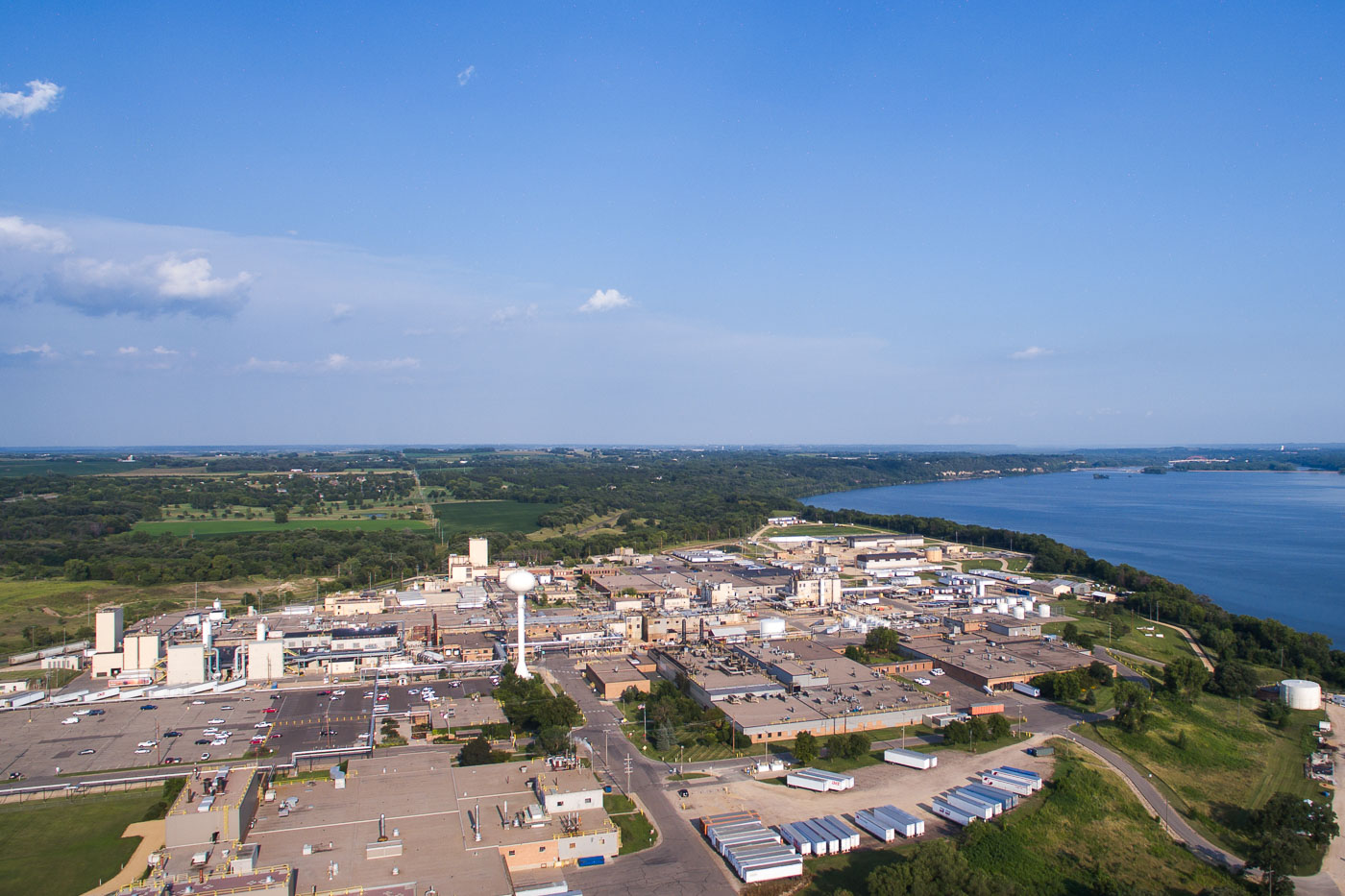 3M Manufacturing in Cottage Grove aerial view