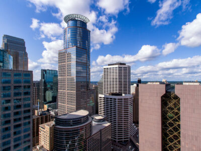 Capella Tower and Hennepin County Government Center, Minneapolis