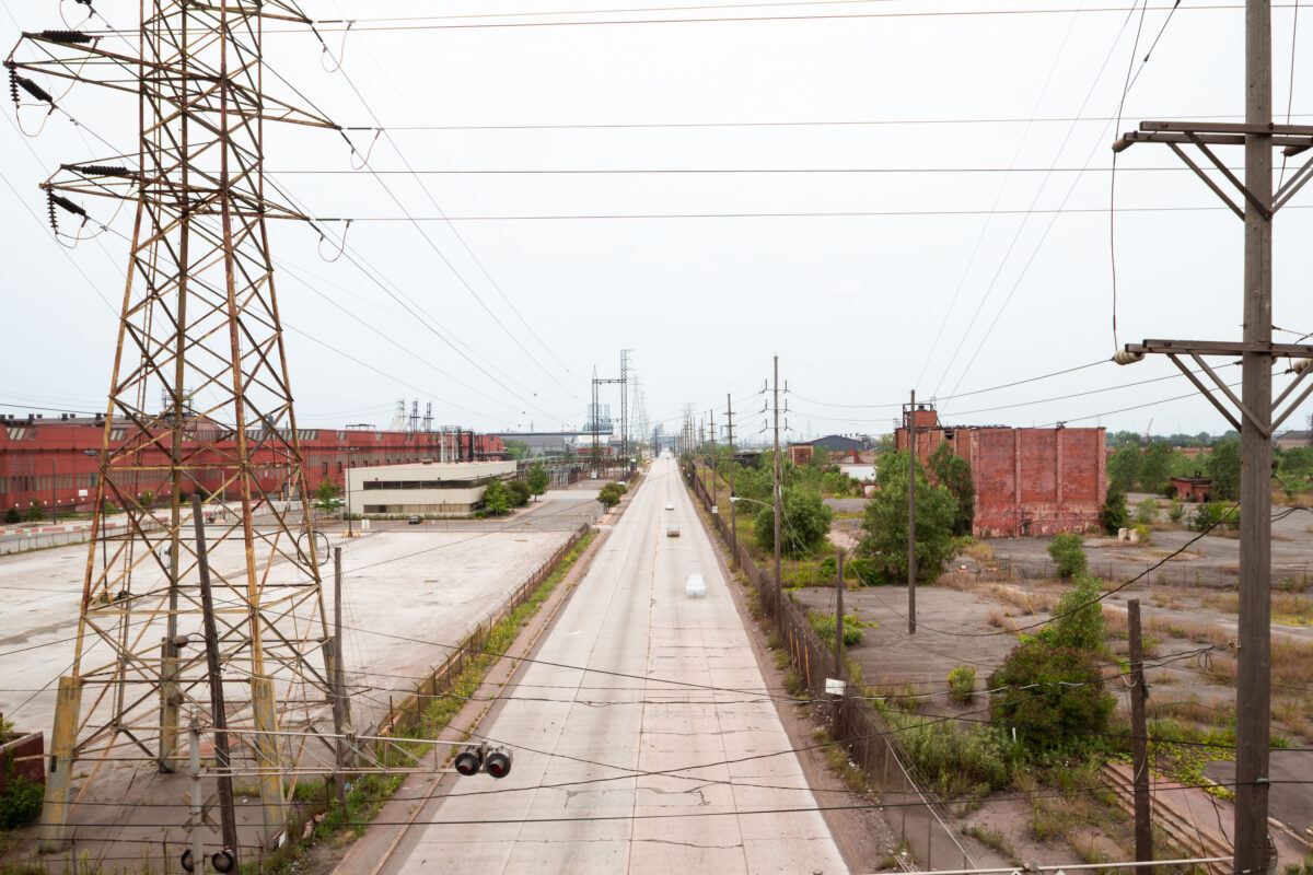 Dickey road, ArcelorMittal, East Chicago Indiana