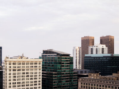 Downtown Chicago High-Rises, August 2015