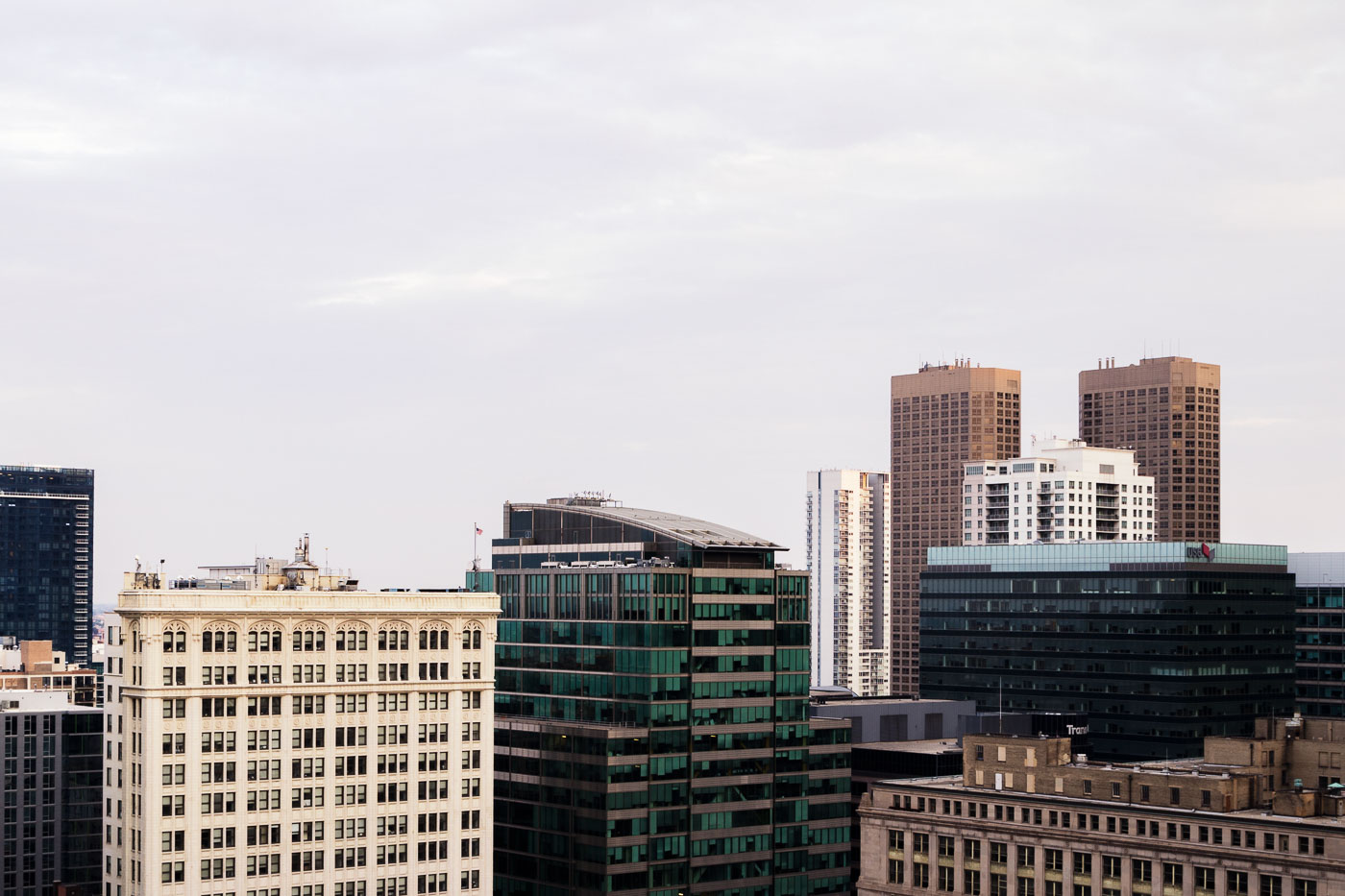 Downtown Chicago Buildings August 2015