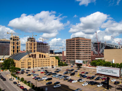 Minneapolis Downtown East Construction 2015