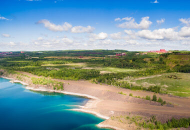 Polymet Mining/Glencore copper mine in Hoyt Lakes Minnesota.