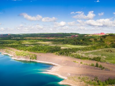 Polymet Mine in Hoyt Lakes, Minnesota