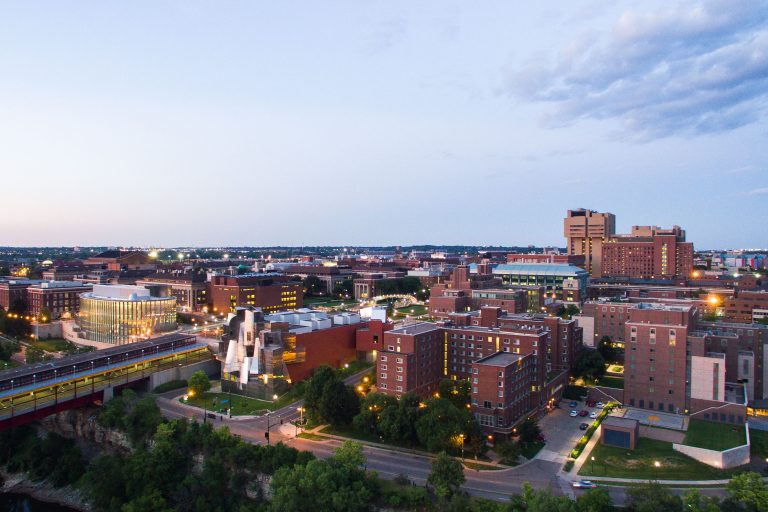 University of Minnesota East Bank campus in Minneapolis 3 University of Minnesota East Bank campus in Minneapolis