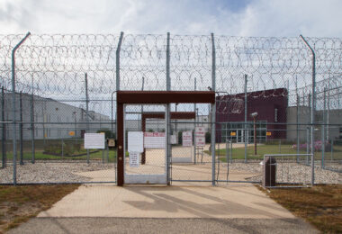 Entrance to the Prairie Correctional Facility in Appleton, Minnesota.

The 1,600 bed facility that's been closed since 2010 has been mentioned in plans by the federal government to be used as a ICE detention facility.