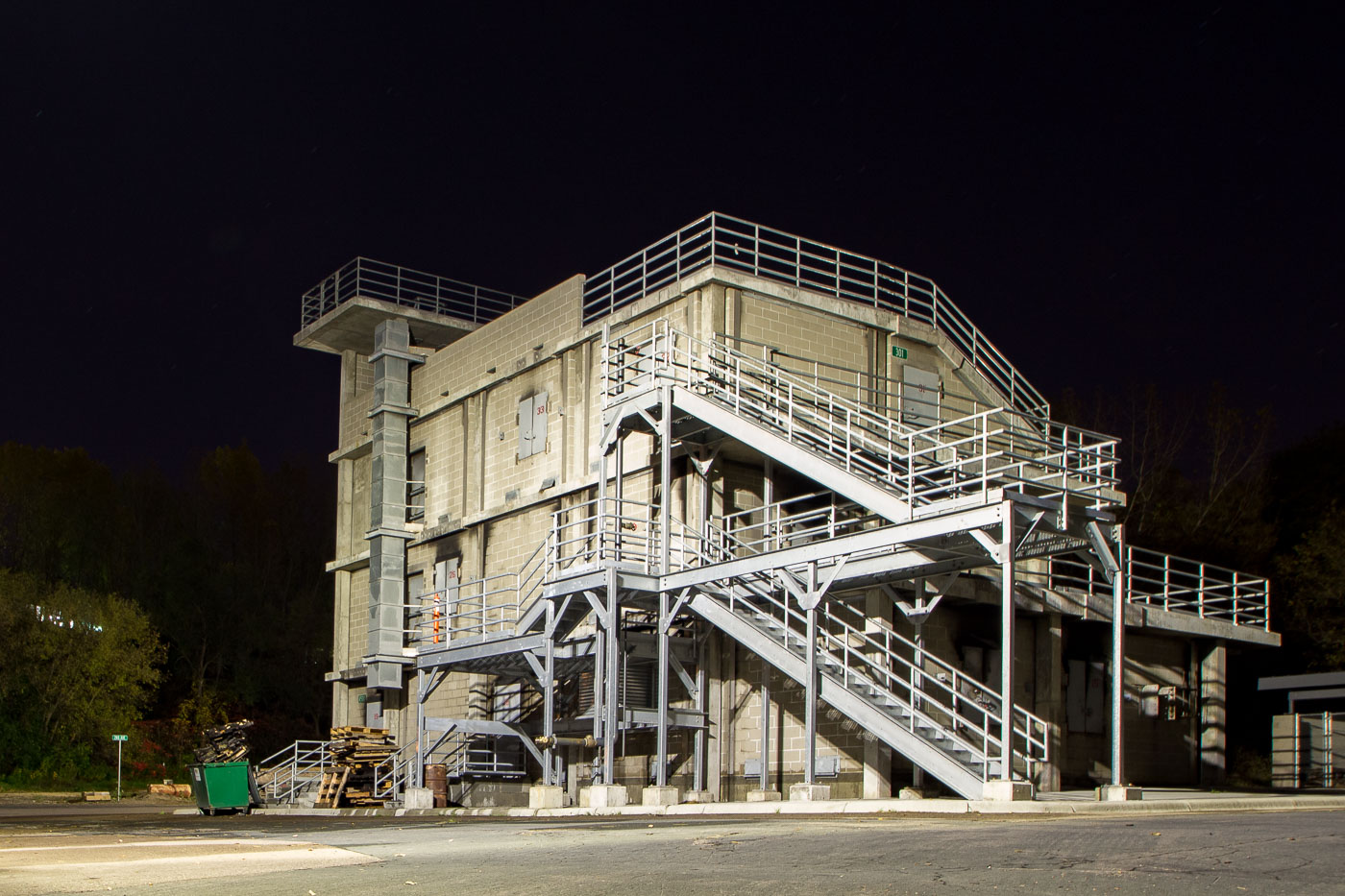 Firefighter Training Facility in Burnsville Minnesota