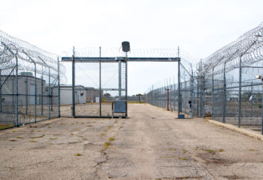 Security fencing around the Prairie Correctional Facility in Appleton, Minnesota.

The 1,600 bed facility that's been closed since 2010 has been mentioned in plans by the federal government to be used as a ICE detention facility.