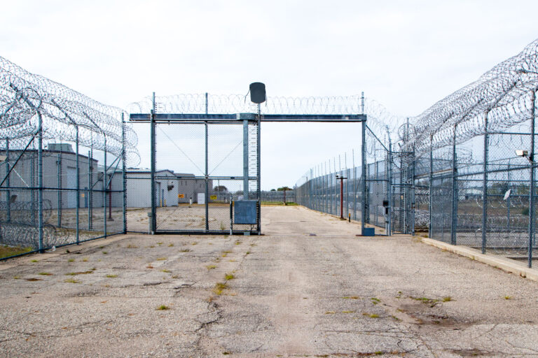 CoreCivic Prison in Appleton Minnesota 1 Razor wire and security fencing surround the Prairie Correctional Facility in Appleton, MN.