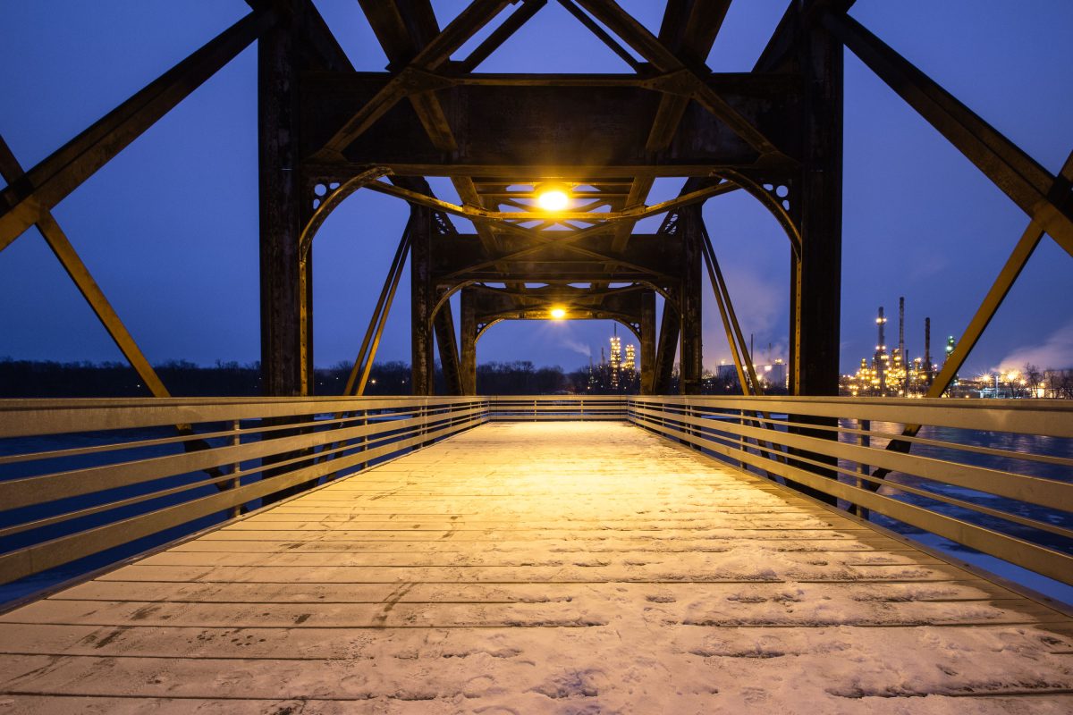 Rock Island Swing Bridge Walkway, Inver Grove Heights