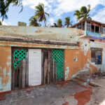 An abandoned gift shop in Punta Cana, Dominican Republic.