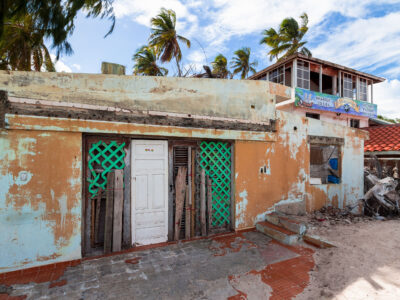 Abandoned Russian Gift Shop, Punta Cana, Dominican Republic