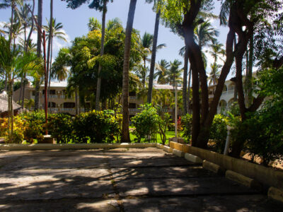 Cortecito Inn Parking Lot, Dominican Republic