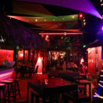 A bar and grill in Punta Cana Dominican Republic.