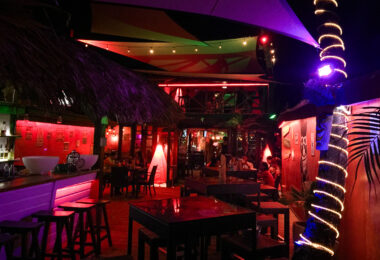 A bar and grill in Punta Cana Dominican Republic.