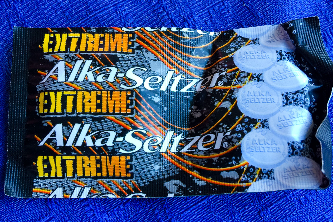 Extreme Alka Seltzer medicine in Dominican Republic
