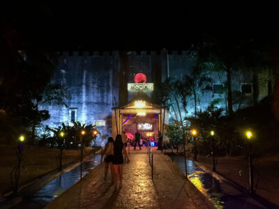 Imagine Nightclub Cave Entrance, Punta Cana, Dominican Republic