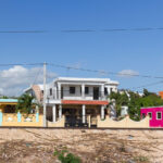 Architecture in La Romana, Dominican Republic.