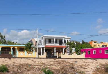 Architecture in La Romana, Dominican Republic.
