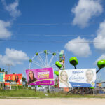 A fair in Laguna Verde, Dominican Republic.