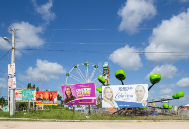 A fair in Laguna Verde, Dominican Republic.
