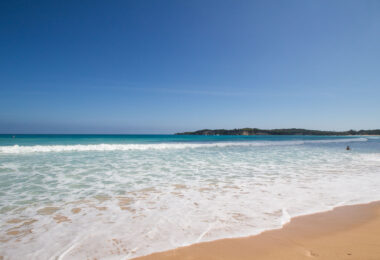 Beach in Macao, Dominican Republic
