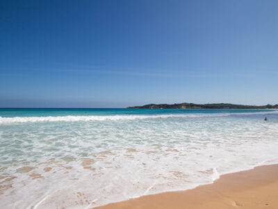 Shoreline Calm at Macao Beach
