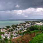 An overlook in Miches, Dominican Republic