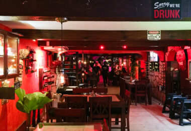 Onno's Bar & Restaurant near Punta Cana Dominican Republic.