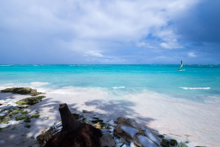 Punta Cana, Dominican Republic 1 A sailboat in Punta Cana, Dominican Republic