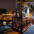 Wabasha Street Bridge in St. Paul, Minnesota.
