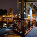 Wabasha Street Bridge in St. Paul, Minnesota.