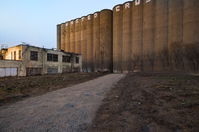 ADM Grain Elevator in Dinkytown in 2016 4 An abandoned ADM grain elevtor seen in Dinkytown Minneapolis.