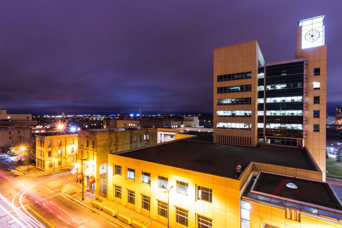 Federal Reserve Bank of Minneapolis, Downtown Minneapolis