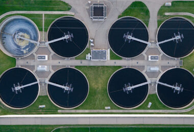 Blue Lake Wastewater Treatment Plant in Savage, Minnesota.