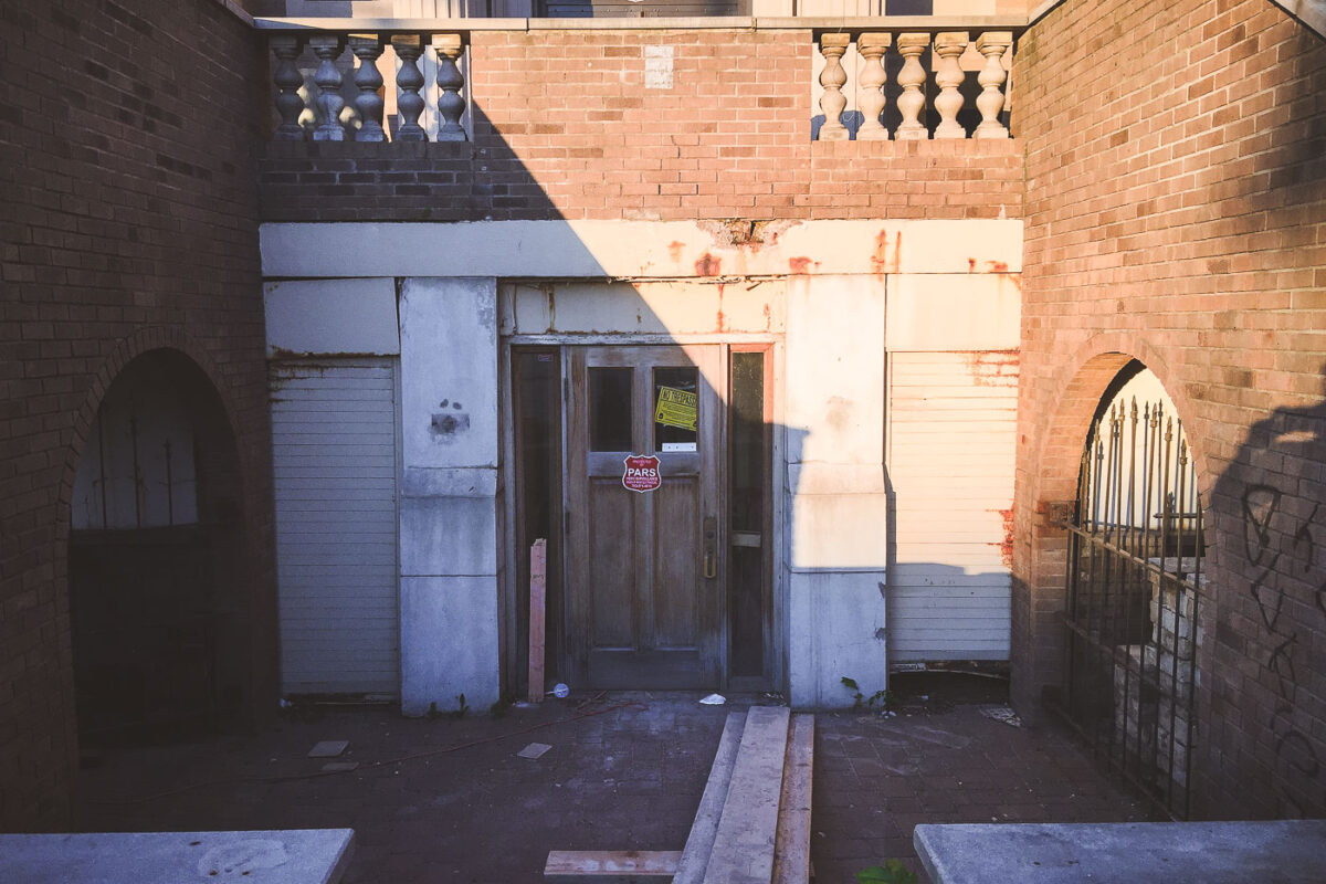 Former Uptown Minneapolis Library on Hennepin Avenue