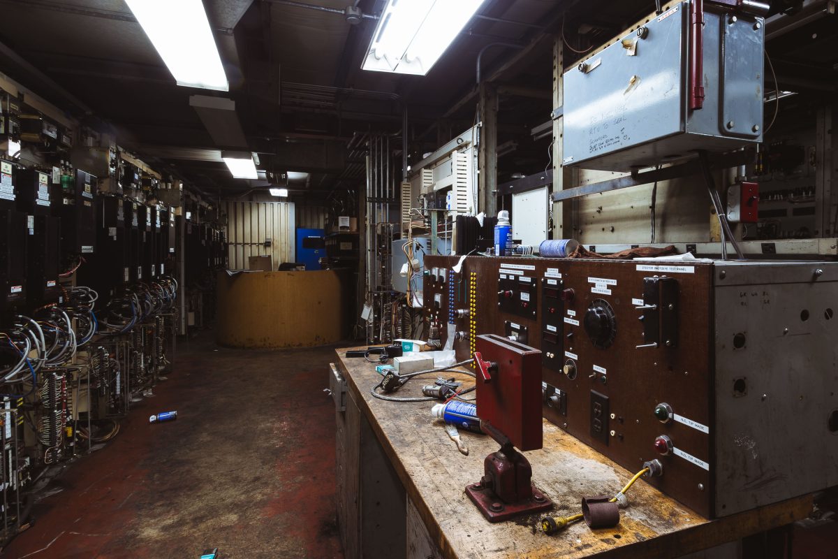 A Control Room Test Bench at ArcelorMittal Indiana Harbor