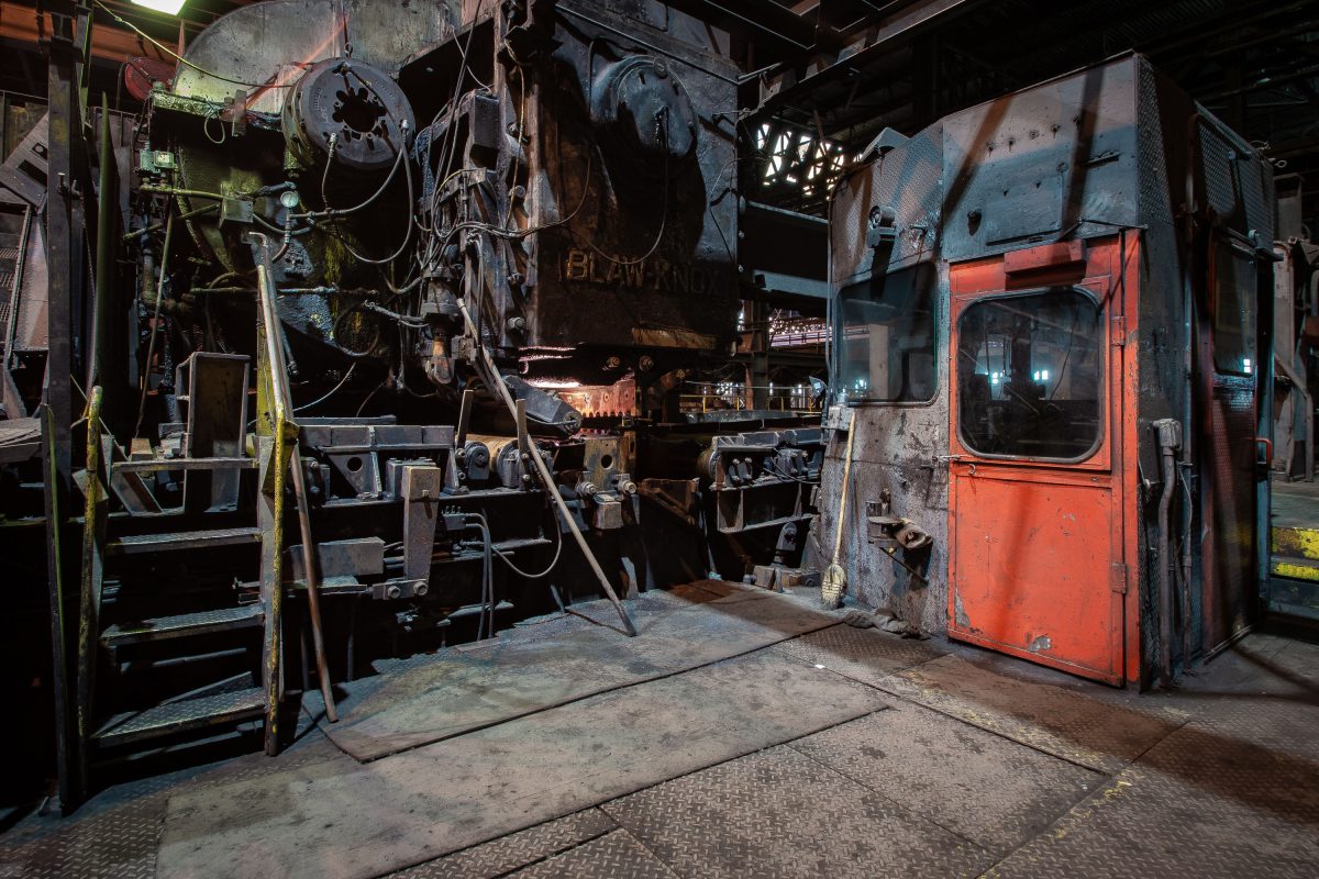 Blaw-Knox Rolling Mill Equipment at ArcelorMittal in East Chicago