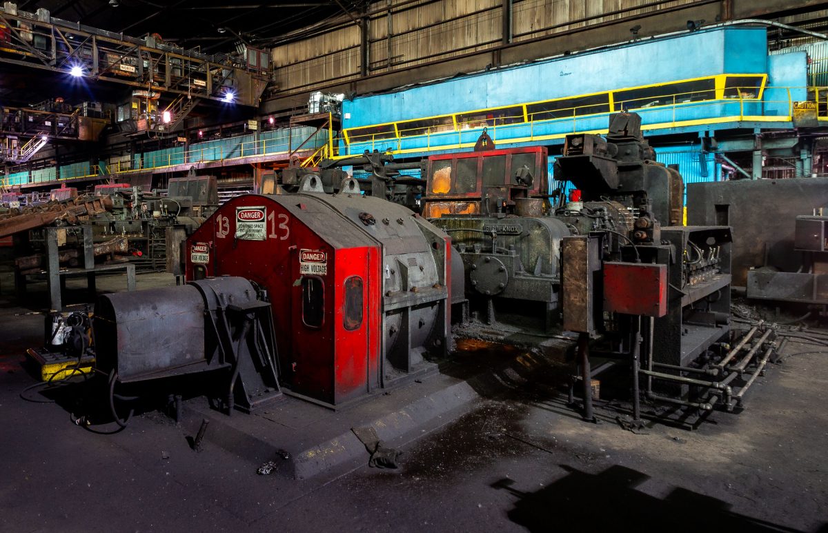Mill Stand Number 13 at ArcelorMittal Indiana Harbor