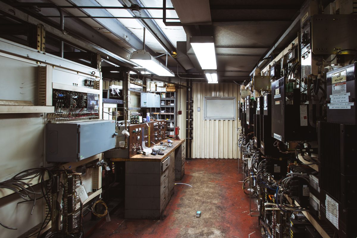 Rollgap Control Room at ArcelorMittal Indiana Harbor
