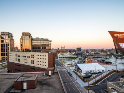 Downtown East Minneapolis: US Bank Stadium and Development