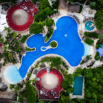 Iberostar Tucan-Quetzal resort pool in Playa Del Carmen.