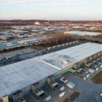 A Google data center in Council Bluffs, Iowa.